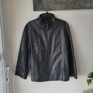 Pasha & Jo Women’s Leather Jacket XL